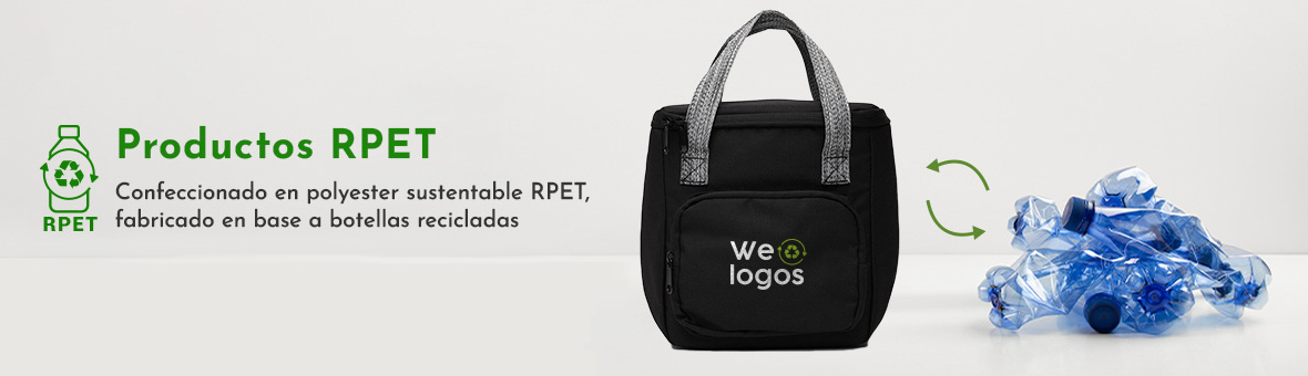 Productos RPET, regalos corporativos ecológicos y sostenibles de High Cube