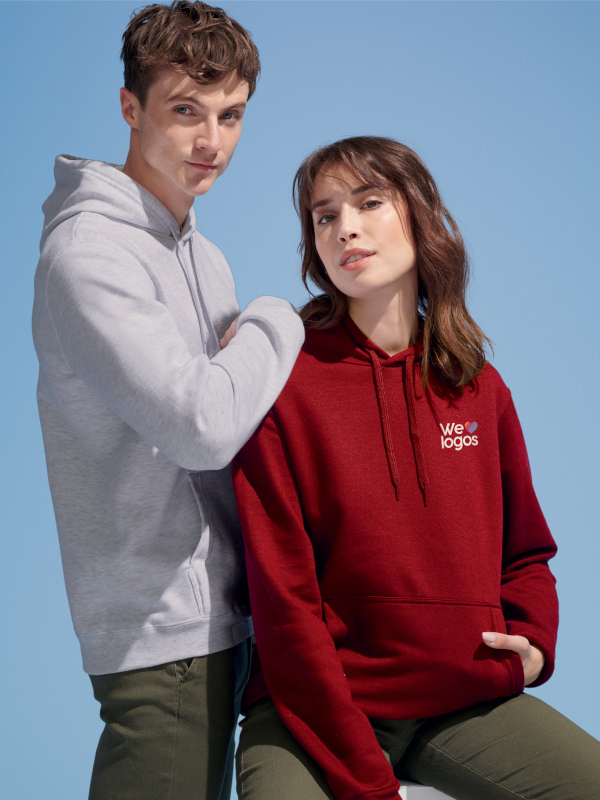 Polerones corporativos personalizados para campañas promocionales