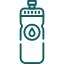 Botella de agua personalizada ideal para regalos corporativos, perfecta para promocionar marcas en eventos empresariales - High Cube Chile