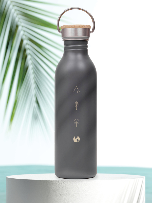Botella Toms reutilizable, regalo corporativo ecológico de High Cube