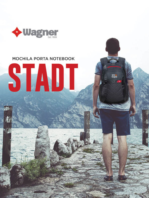 Mochila Stadt corporativa personalizada, perfecta para regalos promocionales y eventos empresariales