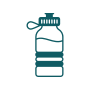 Botella de agua reutilizable, regalo corporativo ecológico de High Cube