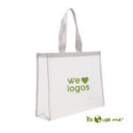 Bolsa personalizada Tero 43×35, ideal para promociones y eventos empresariales - High Cube Chile