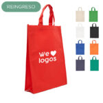 Bolsa personalizada Z1, ideal para promociones y eventos empresariales - High Cube Chile