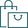 Bolsa personalizada ideal para regalos corporativos, diseñada para promocionar marcas en eventos empresariales - High Cube Chile