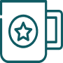 Mug personalizado ideal para regalos corporativos, perfecto para promocionar tu marca en eventos empresariales - High Cube Chile
