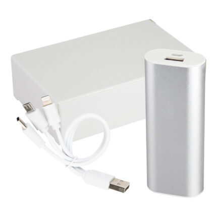 Cargador Power Bank Metálico 5200mAh
