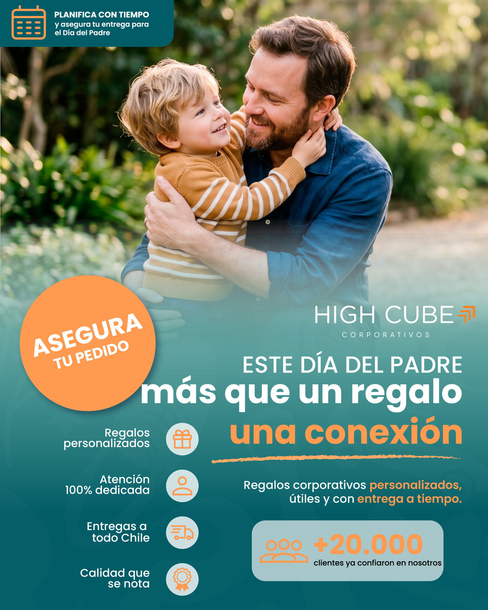 Banners Dia del Padre Highcub movil